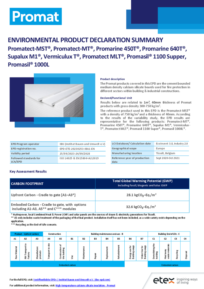 Documentation - Promat