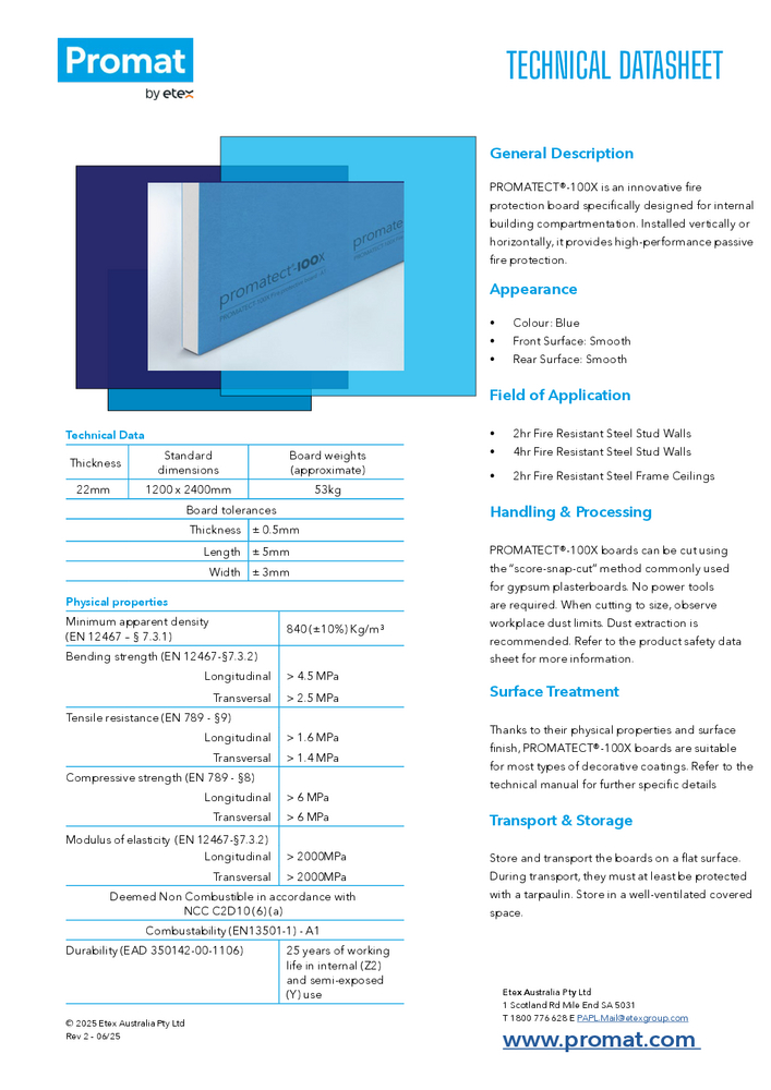 Documentation - Promat