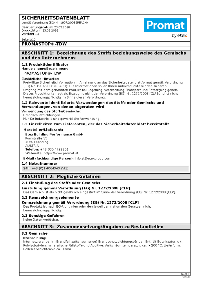 Downloads - Promat