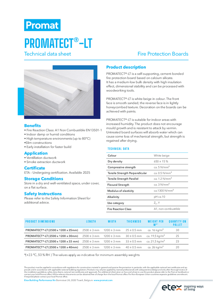Documentation - Promat