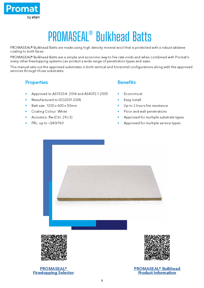 Documentation - Promat