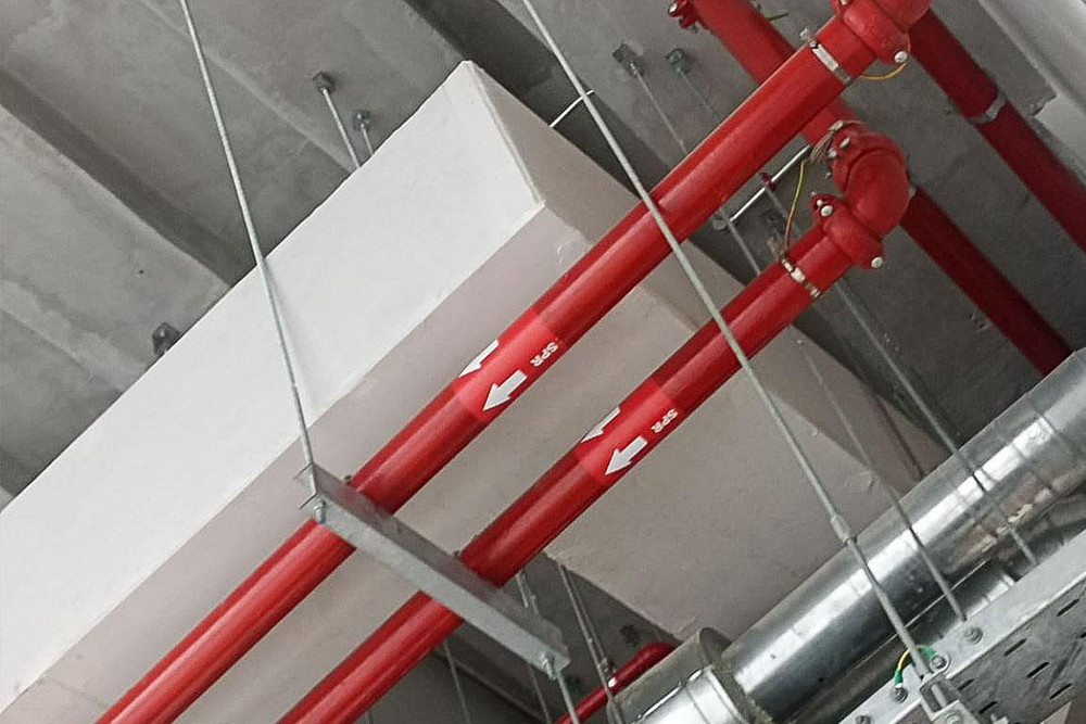 RDK Haryono Data Centre, Jakarta - Promat Indonesia