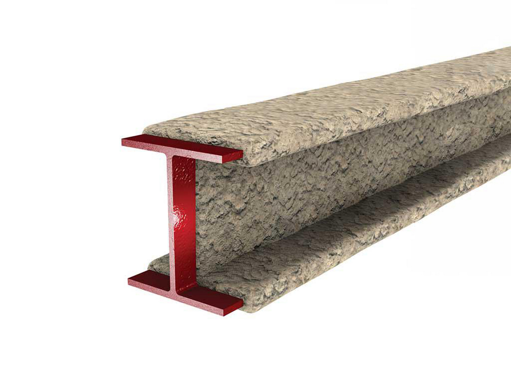 Up to FRL 60/-/- Coating to steel beam with CAFCO® 300 - Promat