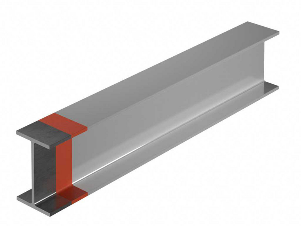 Up to 60 minutes fire rated Intumescent Paint To Structural Steel ...