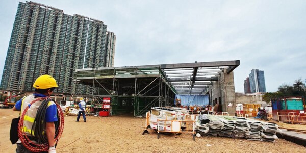 MTR Shatin to Central Link (SCL)