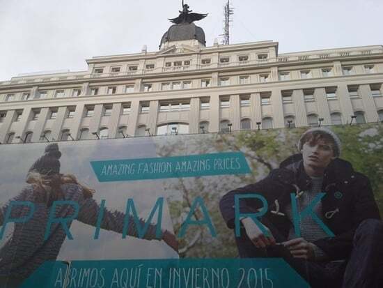 Primark- Gran Vía