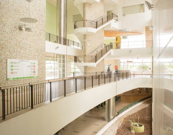 Hospital de Rancagua, Chile