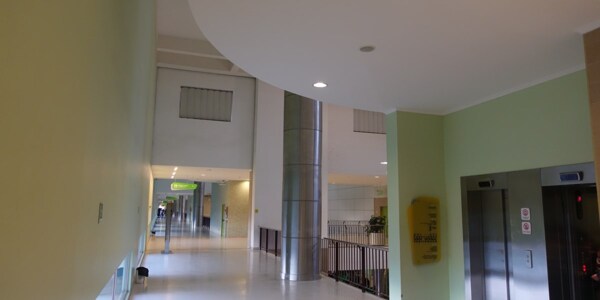 Hospital de Rancagua, Chile