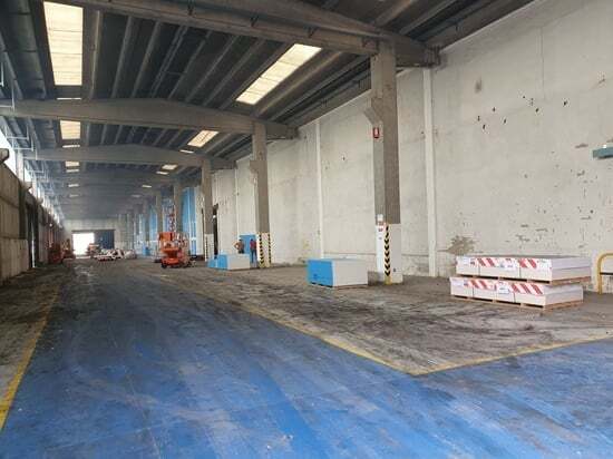 Deposito Tagliabue Gomme Gross Srl
