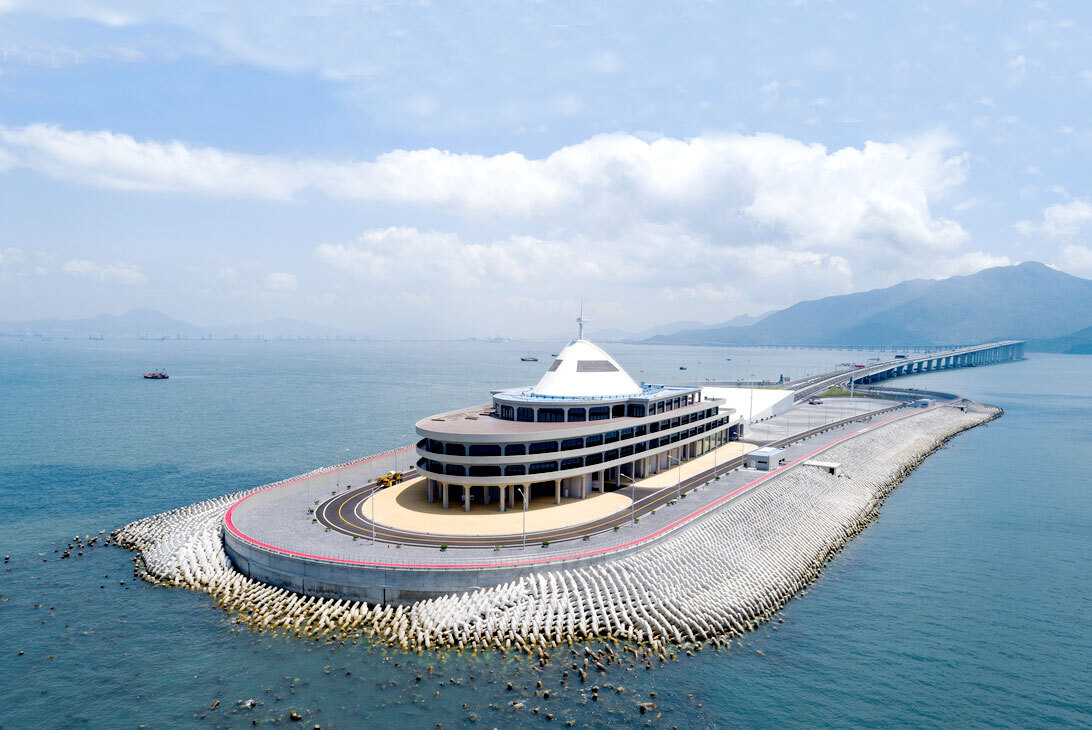 Hong Kong-Zhuhai-Macau Bridge (HZMB) and Tunnel