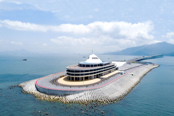 Hong Kong-Zhuhai-Macau Bridge (HZMB) and Tunnel