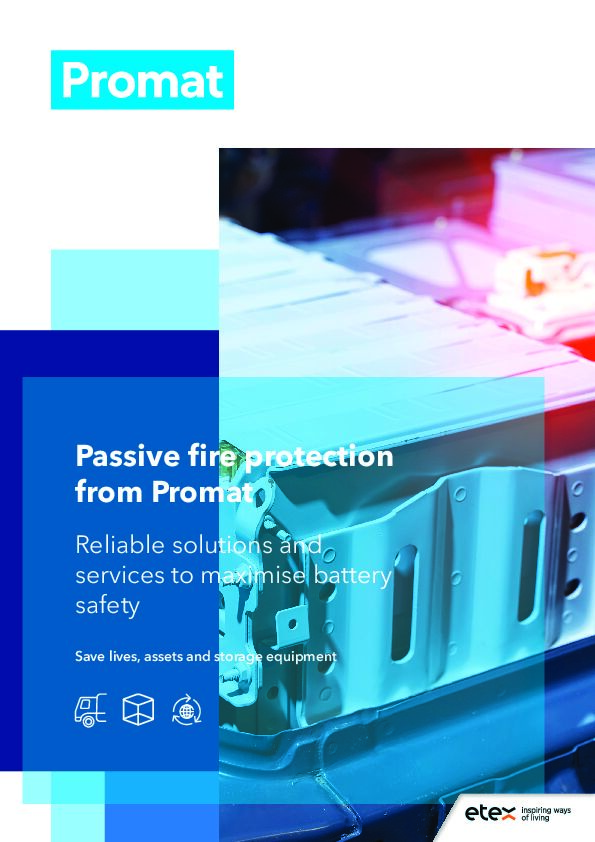 Promat Batteries brochure 2021