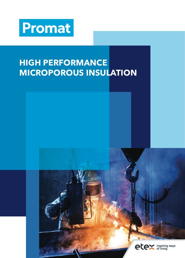 Promat Microporous products Brochure EN