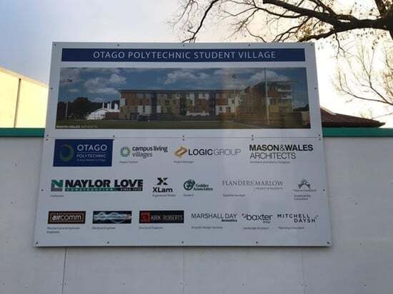 Otago Polytechnic Student Village CLT Construction