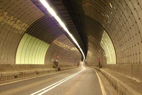 Clyde Tunnel, UK