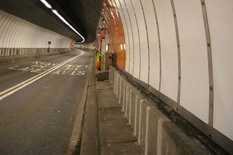 Clyde Tunnel, UK