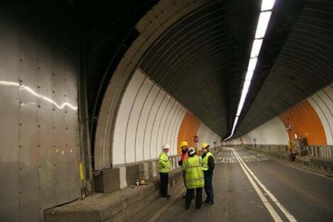 Clyde Tunnel, UK