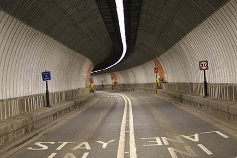 Clyde Tunnel, UK