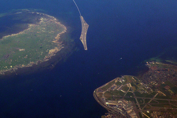 Øresund Tunnel, Denmark