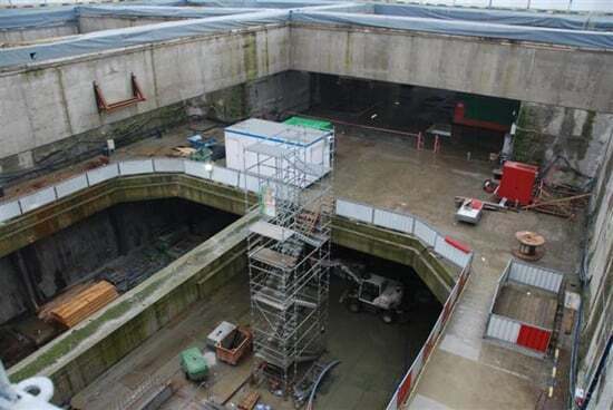 Liefkenshoek Tunnel, Belgium