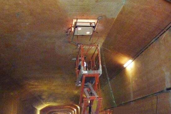 Liefkenshoek Tunnel, Belgium