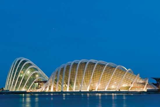 Jardines por la bahía, Singapur