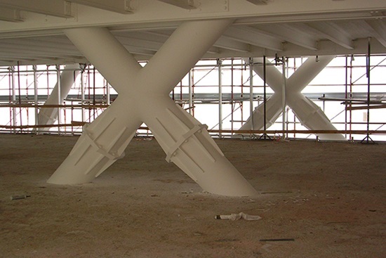 ESSO Offices, Rome, Italy