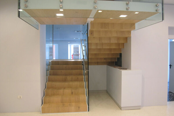 Požarna zasteklitev SYSTEMGLAS® v Mestni galeriji Piran