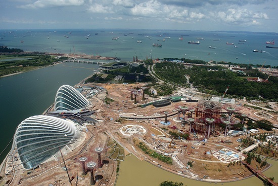 Jardines por la bahía, Singapur