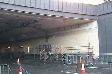 Hatfield Tunnel, UK