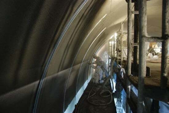 Liefkenshoek Tunnel, Belgium