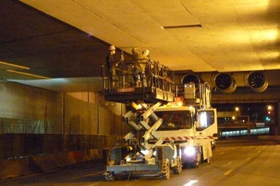 Parc des Princes Tunnel, Francia
