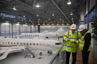 VIP Jet Terminal, Biggin Hill, UK