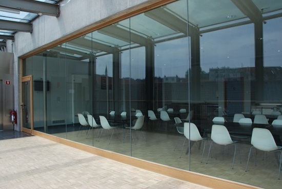 De Bijloke Music centre, Gent, Belgium