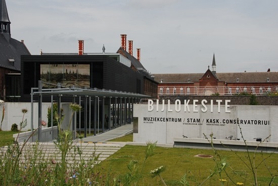 De Bijloke Music centre, Gent, Belgium