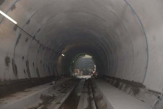 Liefkenshoek Tunnel, Belgium