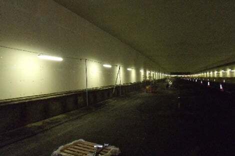 Hatfield Tunnel, UK