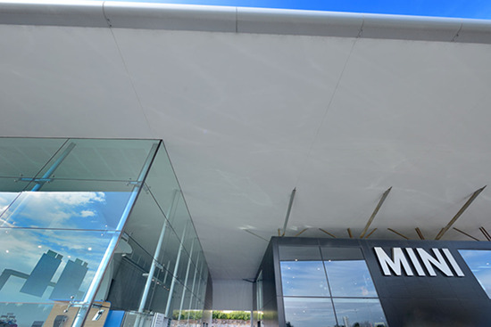 Concession BMW Mini, Montpellier, France