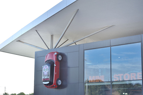 Concession BMW Mini, Montpellier, France