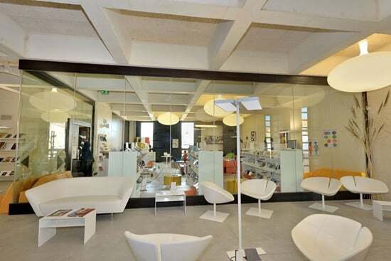 Médiathèque Montaigne, Frontignan, France