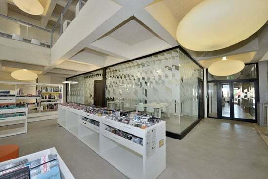 Médiathèque Montaigne, Frontignan, France