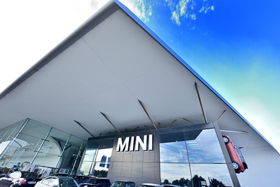 Concession BMW Mini, Montpellier, France