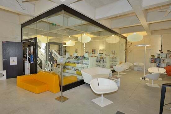 Médiathèque Montaigne, Frontignan, France