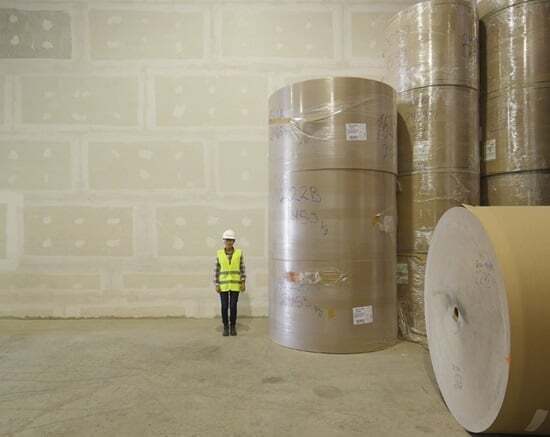 Planta Industrial Gyplac