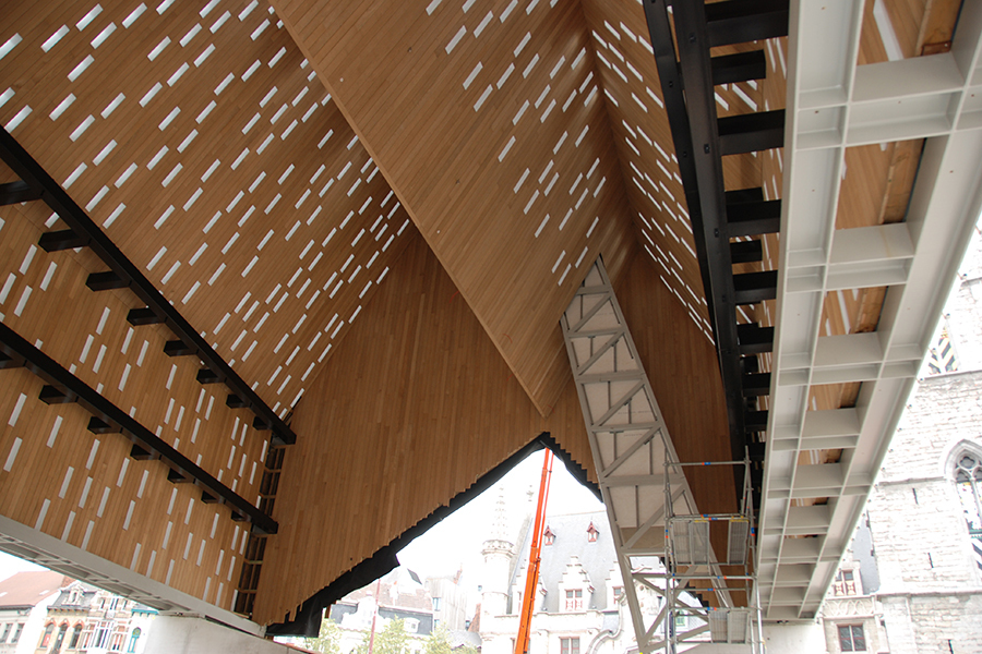 Hall de ville, Gand, Belgique