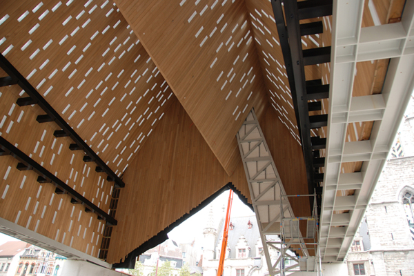 Stadshal, Gent, België