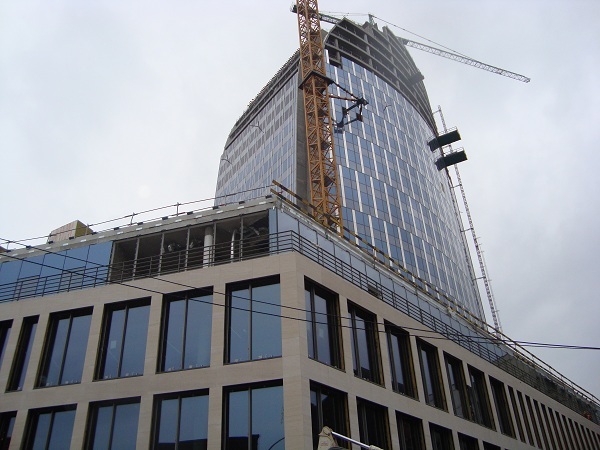 Tour Paradis, Liège, Belgique