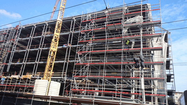 Intumescentne barve v hotelu Courtyard Marriott