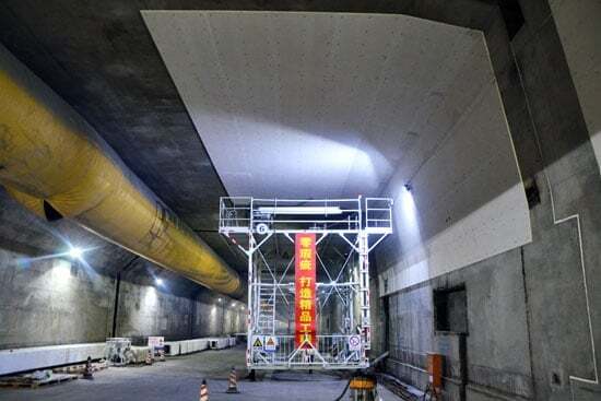 Hong Kong-Zhuhai-Macau Bridge (HZMB) and Tunnel