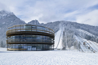 Централна сграда - Planica Nordic Center